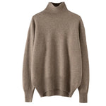 Load image into Gallery viewer, Cashmere Turtleneck Sweater | Relaxed Fit | Fondamentale Collection
