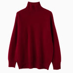 Load image into Gallery viewer, Cashmere Turtleneck Sweater | Relaxed Fit | Fondamentale Collection
