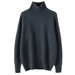 Load image into Gallery viewer, Cashmere Turtleneck Sweater | Relaxed Fit | Fondamentale Collection
