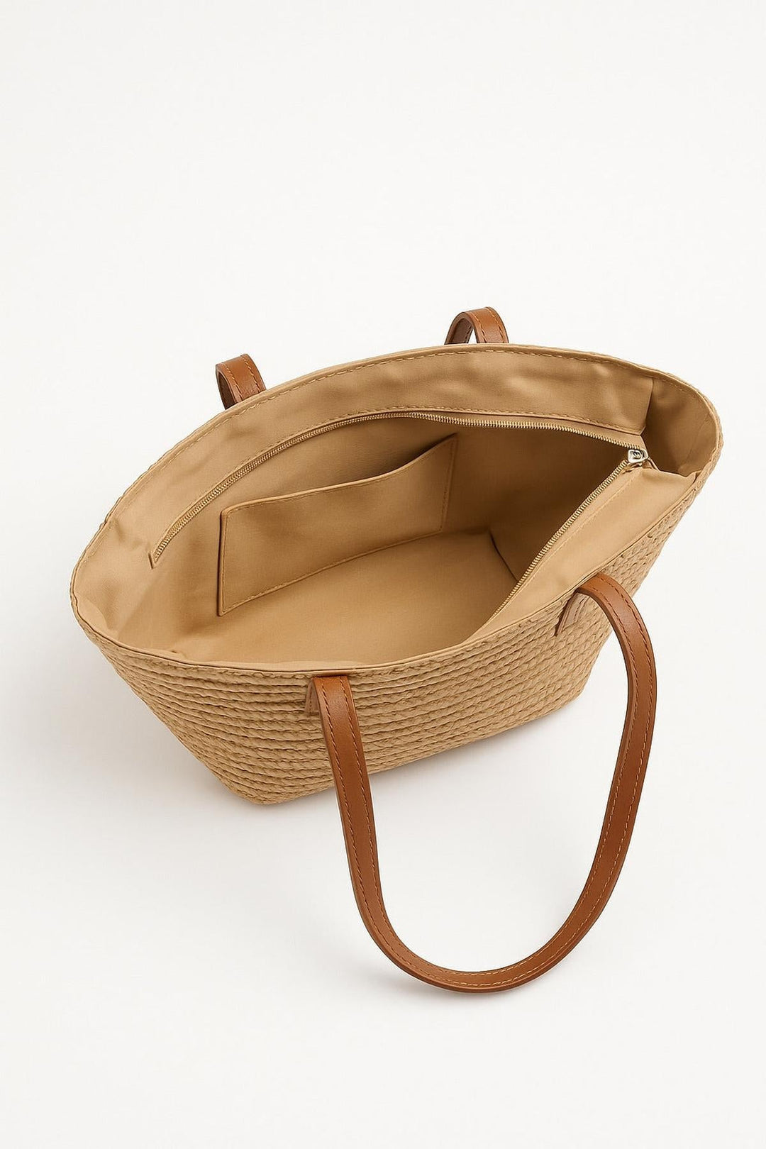 Straw Shopper Bag | Handwoven Summer Tote