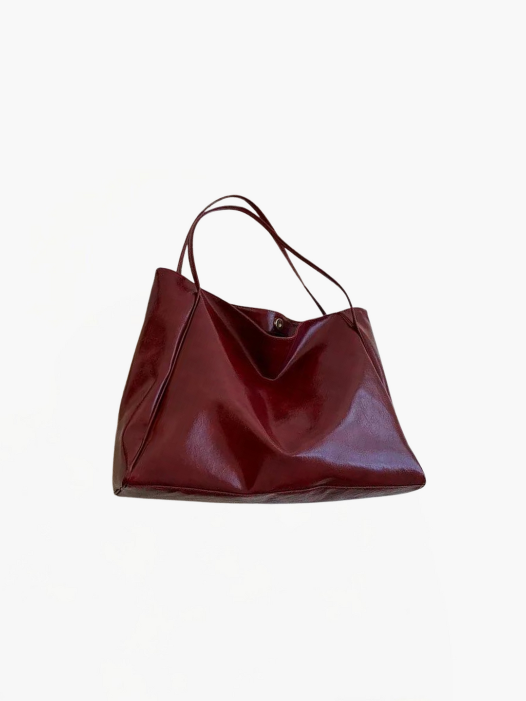 Évasion Large Shoulder Tote Bag | Soft PU Leather