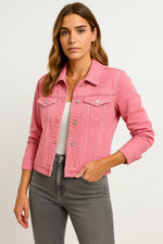 Load image into Gallery viewer, Fondamentale Denim Jacket | Classic Button-Down Design
