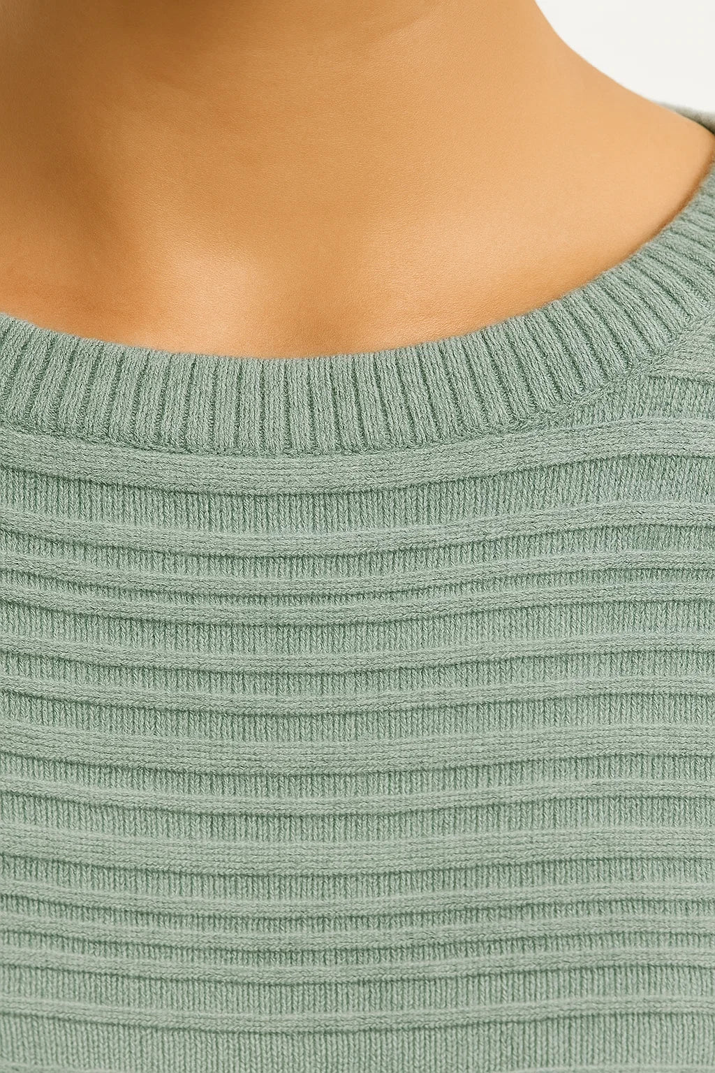 Pull Texturé en Maille | Coupe Relaxed Batwing | Mélange de Coton Doux