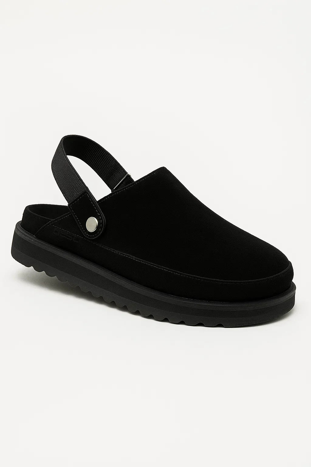 Mules avec Doublure en Peluche | Cuir PU | Semelle Épaisse