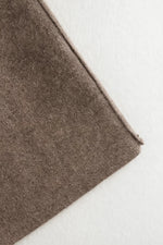 Load image into Gallery viewer, Asymmetric Draped Wool Coat | Scarf Collar Design
