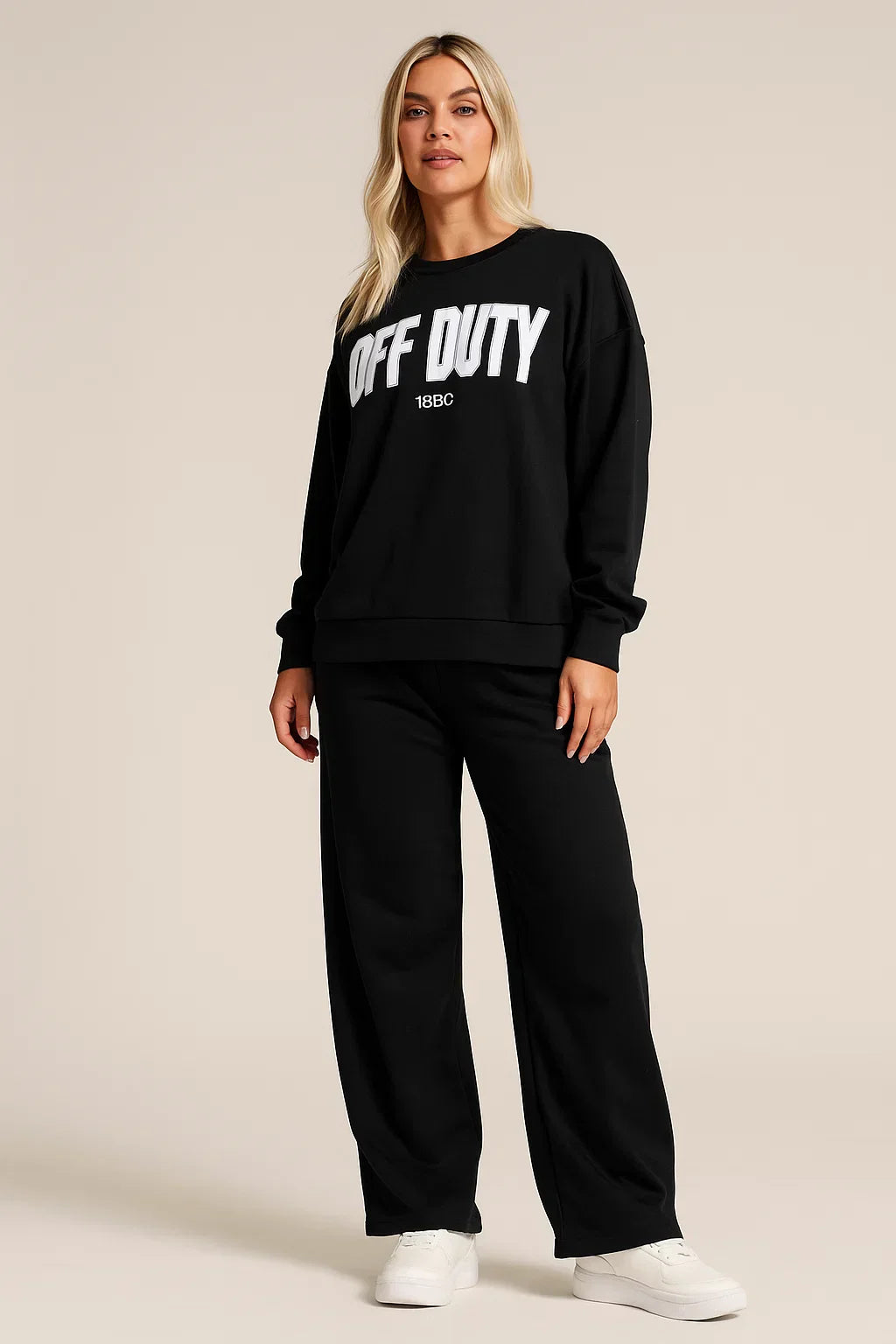 Sweatshirt OFF DUTY | Coupe Relaxed
