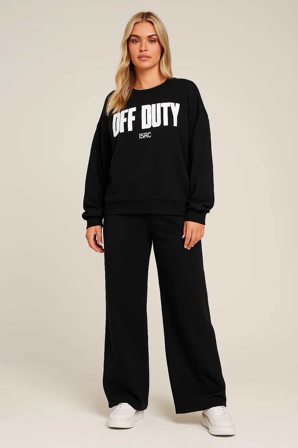 OFF DUTY Logo Sweatshirt | Relaxed Fit