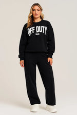Load image into Gallery viewer, OFF DUTY Logo Sweatshirt | Relaxed Fit
