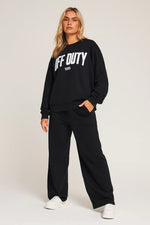 Load image into Gallery viewer, OFF DUTY Logo Sweatshirt | Relaxed Fit
