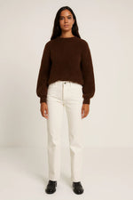 Load image into Gallery viewer, Wool Blend Crewneck Jumper | Soft Knit | Relaxed Fit
