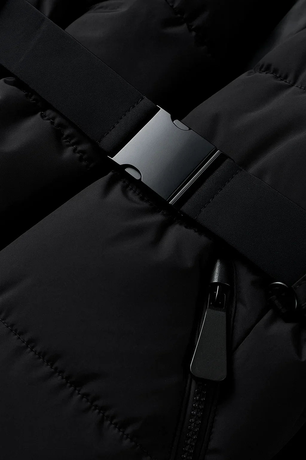 Fondamentale Belted Puffer Jacket | Water-Resistant | Winter Insulated