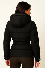 Load image into Gallery viewer, Fondamentale Belted Puffer Jacket | Water-Resistant | Winter Insulated
