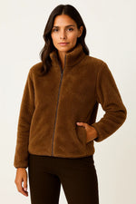 Load image into Gallery viewer, Fleece Zip Jacket | Soft Polar Knit | Regular Fit
