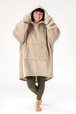 Load image into Gallery viewer, Oversized Fleece Hoodie Blanket | Ultra Soft - Amouvelle
