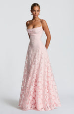 Load image into Gallery viewer, Spaghetti Strap Maxi Dress | Slim Fit Floor-Length
