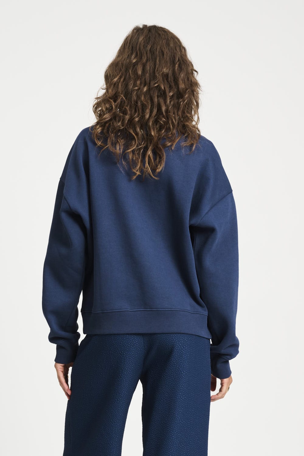 Fondamentale Cotton Sweatshirt | Bon Appétit Print | Relaxed Fit